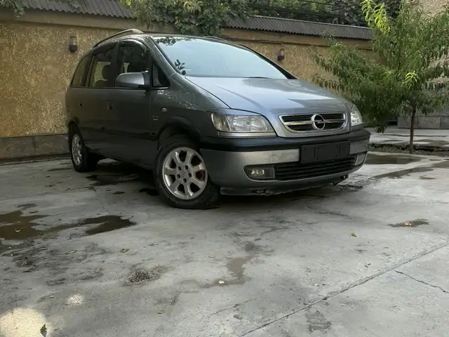 Opel Zafira, 2004, Душанбе - 3