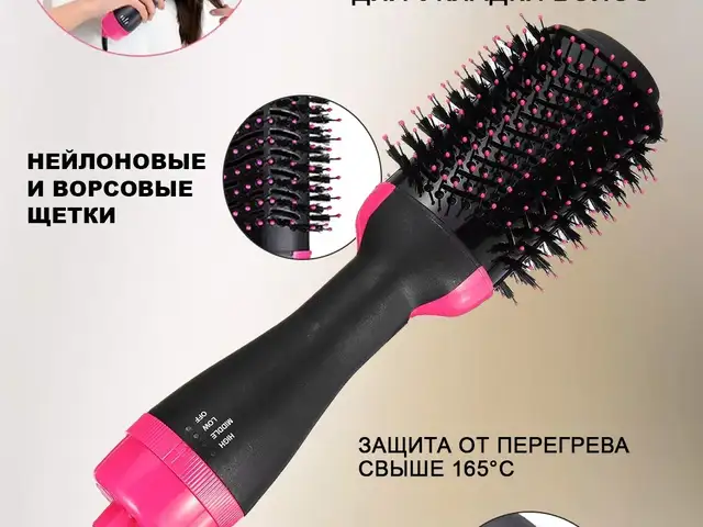Фен щетка, Худжанд