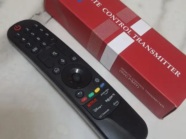 Оригинальный пульт LG Magic Remote MR24GA 2024, Худжанд