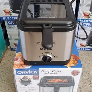 Электрическая фритюрница Orvica, модель ORM-8820.Объем 2,5л-3,8л-6л, Вахдат