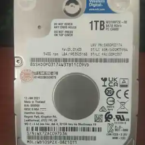 Жесткий диск 1Tb, Худжанд