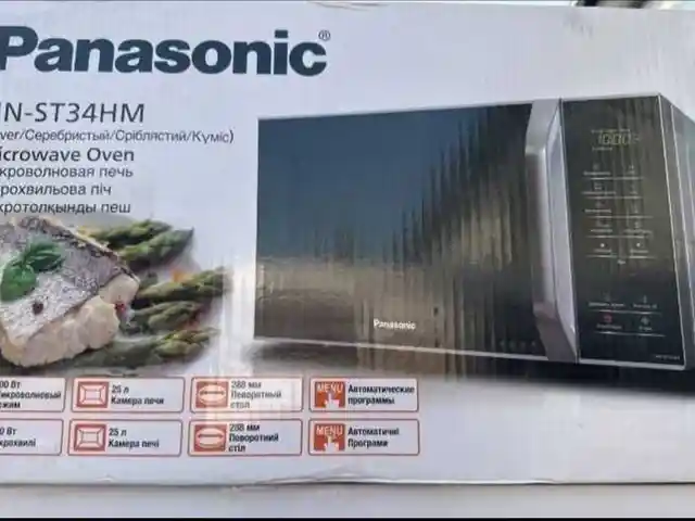 Микроволновая печь Panasonic 34, Душанбе