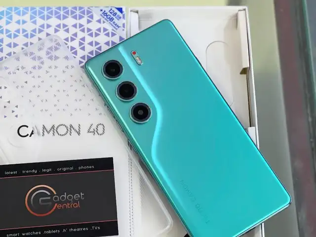 Tecno Camon 40 8+8/256GB, Душанбе - 9