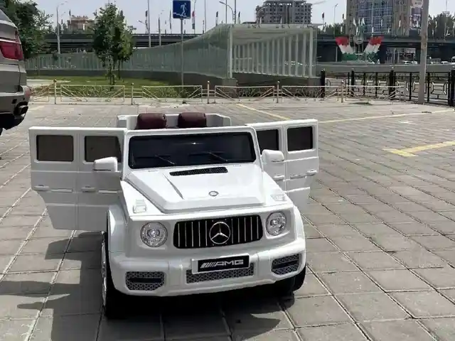 Детский электромобиль, Душанбе