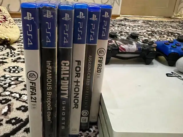 Игровая приставка Playstation 4 Pro, Душанбе