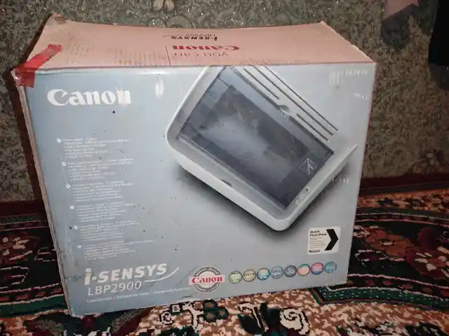 Принтер Canon i-Sensys LBP2900, Хуҷанд