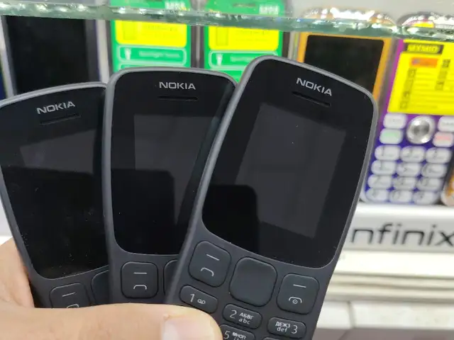 Nokia 106, Душанбе