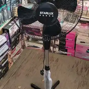 Вентилятор, Душанбе