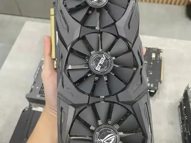 Видеокарта ASUS GTX1080 8gb 256bit, Душанбе