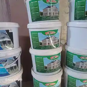 Краска для фасада, шуба, Душанбе