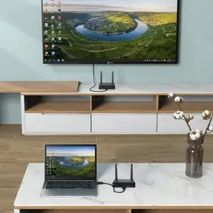Беспроводной HDMI удлинитель 200m HDMI Wireless Extemder, Душанбе