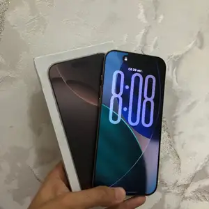 Apple iPhone 16 Pro Max, 256 gb, Natural Titanium, Душанбе