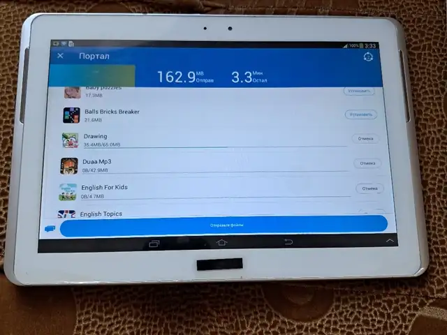 Планшет Samsung Galaxy P5100, Душанбе