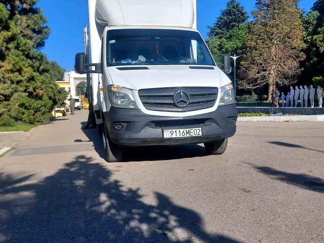 Фургон Mercedes sprinter, 2006, Худжанд