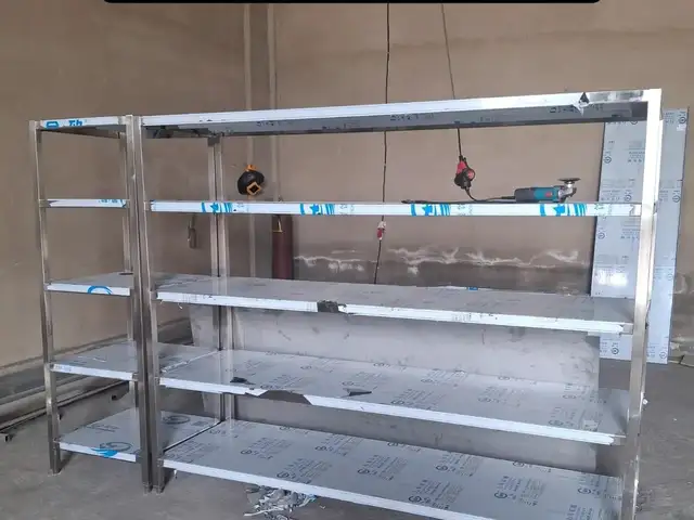 Стеллаж из нержавейки, Душанбе