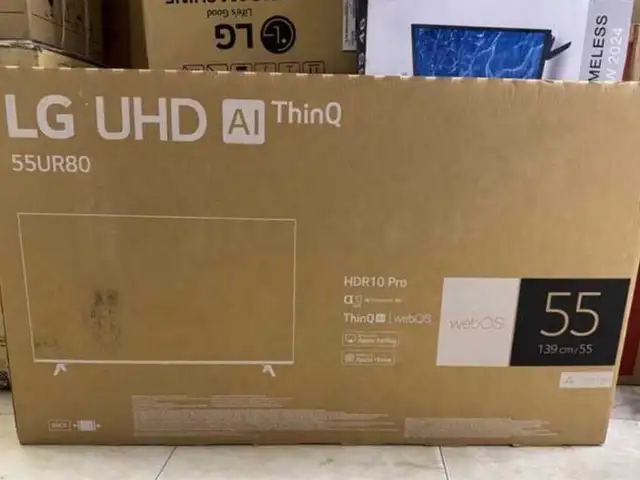 Телевизор LG 55, Душанбе