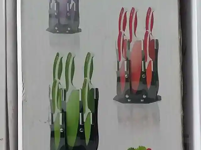 Набор кухонных ножей, Душанбе
