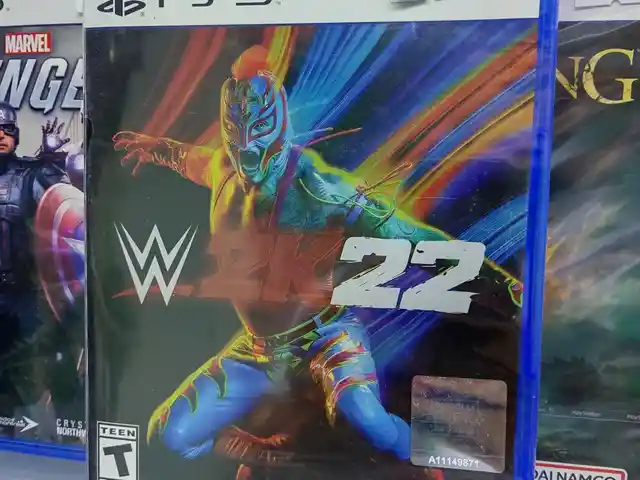 Игра W2K22 на Playstation 5, Душанбе