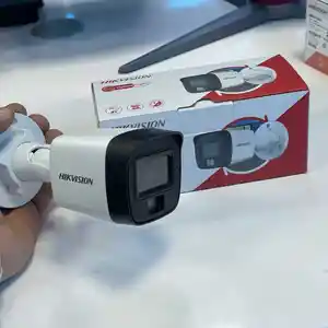 Камера Hikvision Turbo HD DS 2CE16DOT LPFS цветной звуквой 2мп, Худжанд