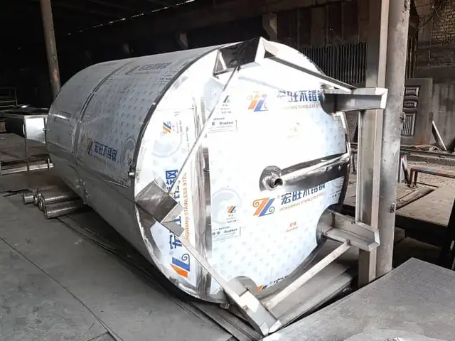 Бочка из нержавейющая стали 5000л. Т/с2.2мм, Душанбе
