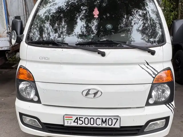 Бортовой автомобиль Hyundai Porter, 2014, Рудаки