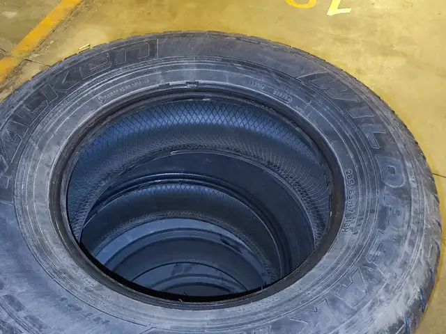 Шины R17, Душанбе