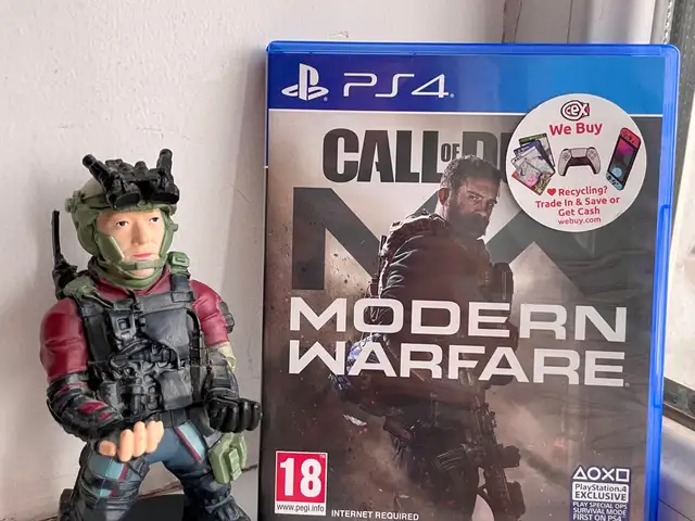 Игра Call of Duty Modern Warfare для PS4 и PS5, Душанбе