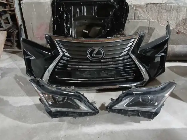 Обвес на Lexus rx 2017, Душанбе