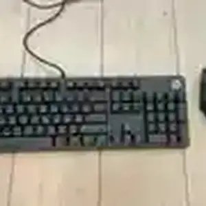 Клавиатура FOR PARTS HP Mechanical Keyboard и мышь Мышь игровая A4Tech BloodyA70, Душанбе