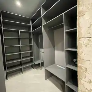 Шкаф для гардеробной на заказ, Душанбе