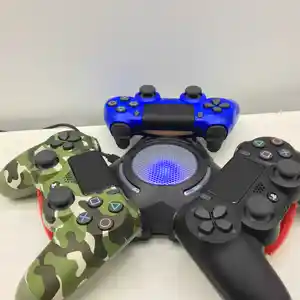 Док станция для зарядки 3-х джойстиков Playstation 4, Душанбе