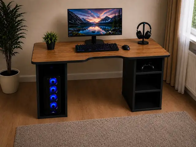 Игровой компьютерный стол TAJLEVEL LEVEL DESK 01, Душанбе