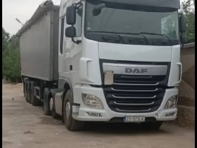 Седельный тягач Daf-105-460 evro 6, 2017, Худжанд
