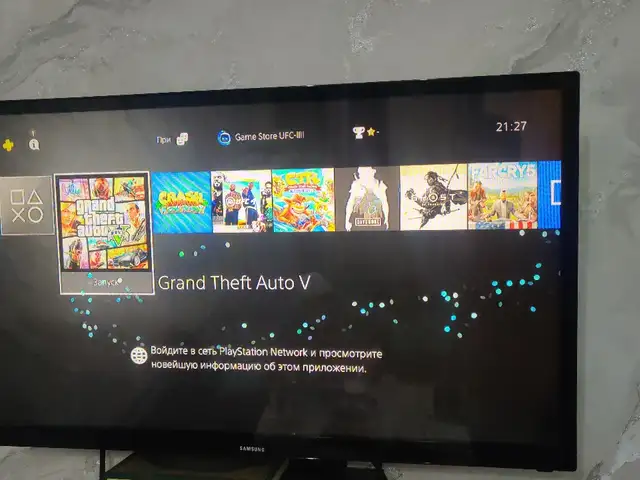Игровая приставка Sony PlayStation 4 slim 500 PO12.02, Душанбе