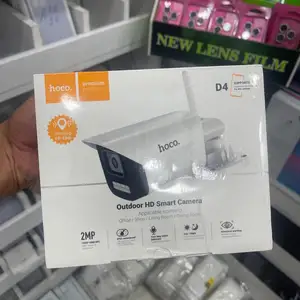 Уличная камера видеонаблюдения HOCO D4 Wi-Fi, HD IP65, белый, Душанбе