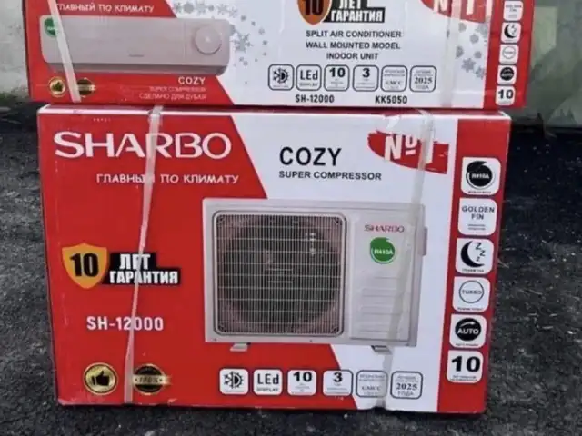Кондиционер sharbo 12 k, Душанбе