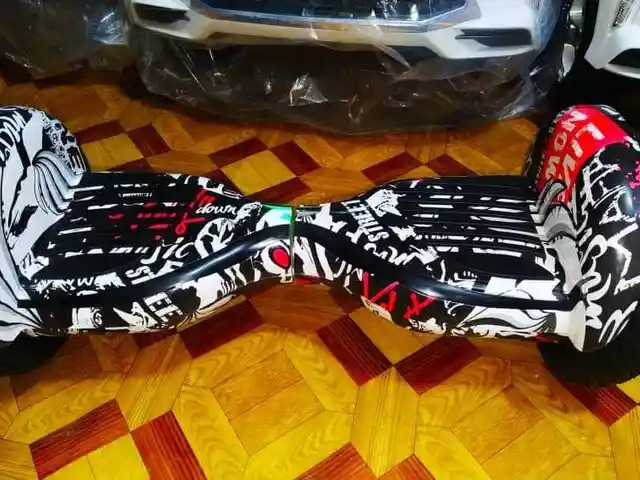 Детский гироскутер, Душанбе