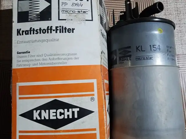 Топливный фильтр Kneht, Хуҷанд