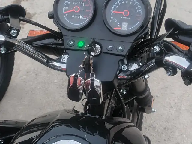 Мотоцикл Suzuki 200 куба, Душанбе - 6