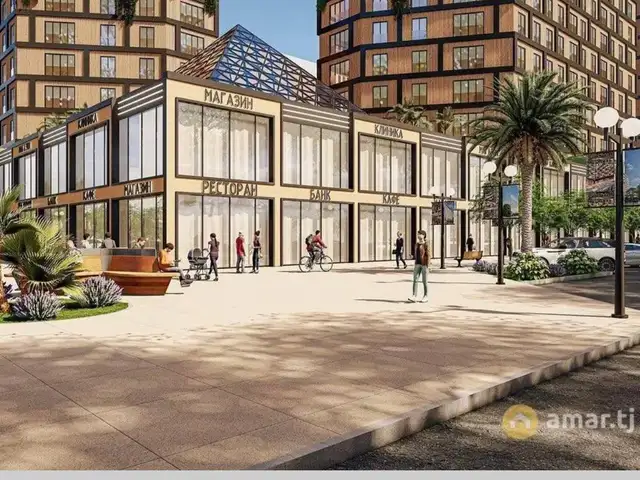 3-комн. квартира, 10 этаж, 119 м², Шохмансур, Мактаби 20, роддом 2, Душанбе