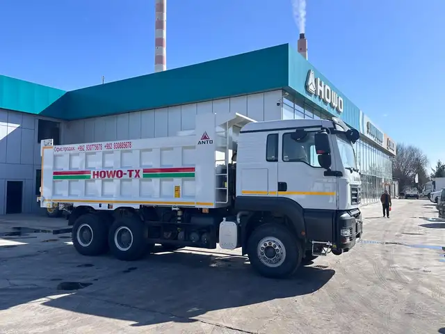 Самосвал HOWO TX PRO 371, 2026, Душанбе