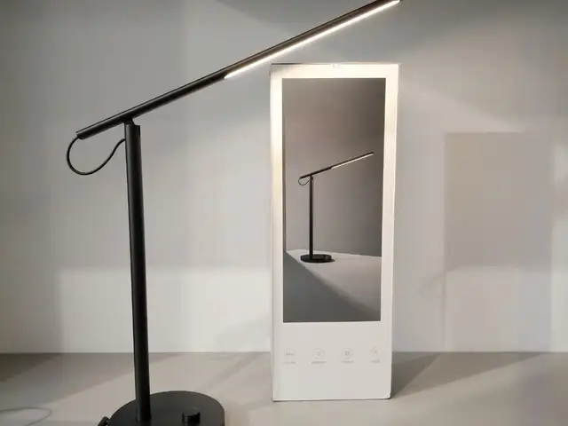 Настольная лампа Xiaomi Smart Desk Lamp 1s, Душанбе