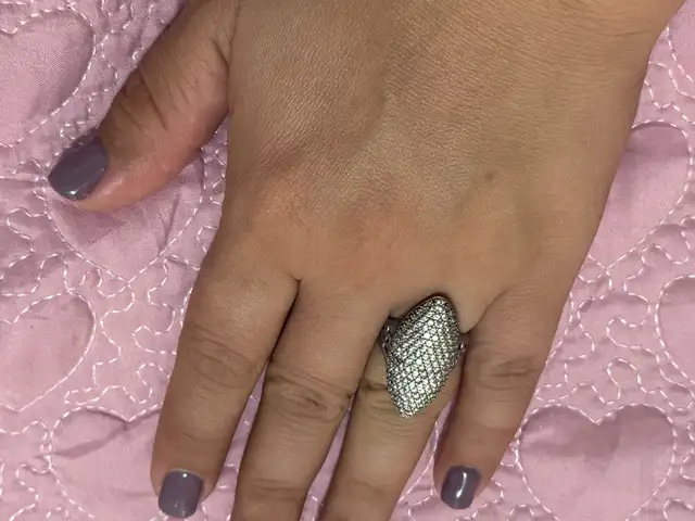 Кольцо серебряное, Канибадам
