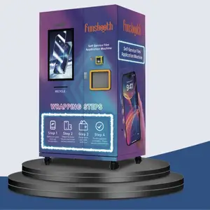Вендинговый аппарат для продажи чехлов на заказ, Душанбе