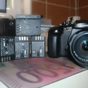 Фотоаппарат Lumix GH5S, Душанбе