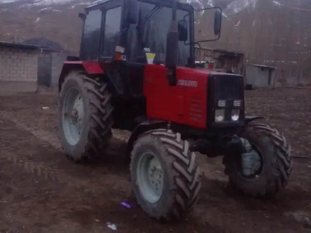 Трактор, 2010, Худжанд