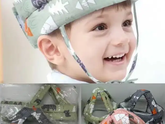 Противоударный шлем для малышей, Худжанд