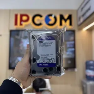 HDD 3TB WD Purple для видеонаблюдения, Хуҷанд