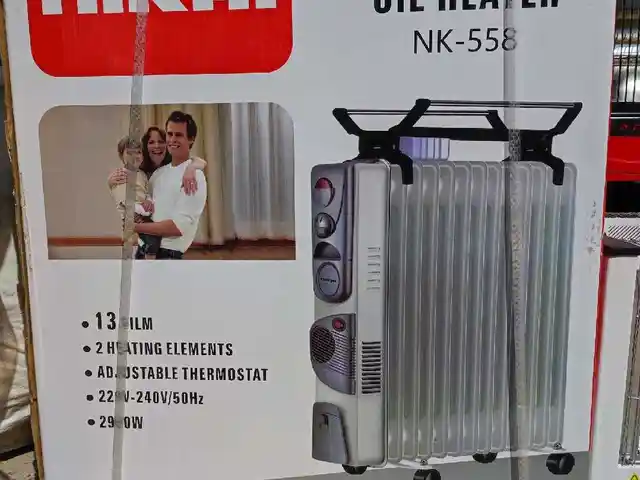 Обогреватель Nikai 558, Душанбе