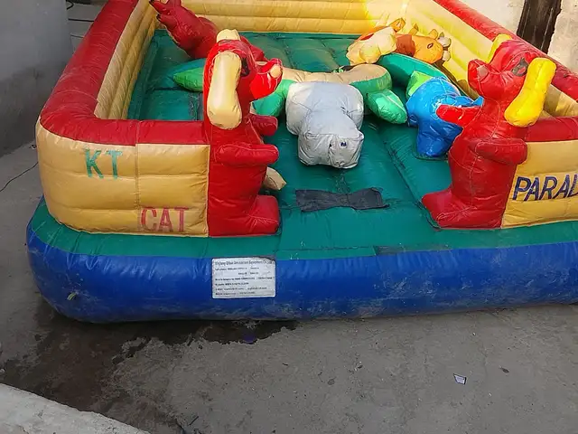 Батут Лимпопо, Душанбе